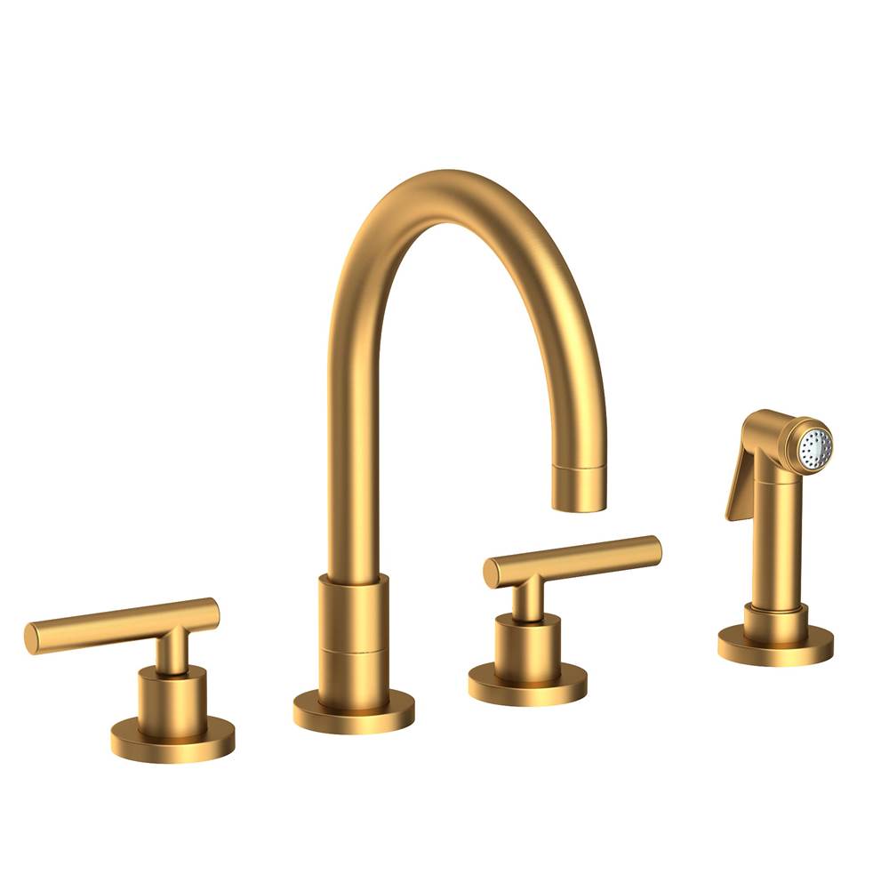 Newport Brass Deck Mount Kitchen Faucets item 9911L/10