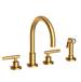 Newport Brass - 9911L/10 - Deck Mount Kitchen Faucets