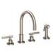 Newport Brass - 9911L/15A - Deck Mount Kitchen Faucets