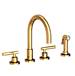 Newport Brass - 9911L/24 - Deck Mount Kitchen Faucets