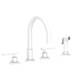 Newport Brass - 9911L/50 - Deck Mount Kitchen Faucets