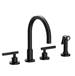 Newport Brass - 9911L/54 - Deck Mount Kitchen Faucets