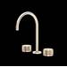 Rohl - AM08D3IWSTN - Widespread Bathroom Sink Faucets
