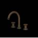 Rohl - CP08D3IWTCB - Widespread Bathroom Sink Faucets
