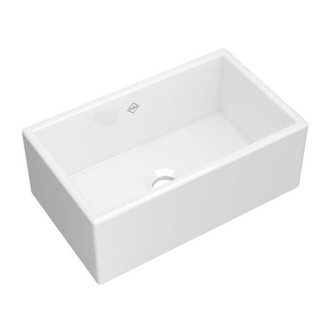 SPS Companies, Inc.RohlShaker™ 30'' Single Bowl Farmhouse Apron Front Fireclay Kitchen Sink