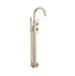 Rohl - U.3990LS-STN/TO - Floor Mount Tub Fillers
