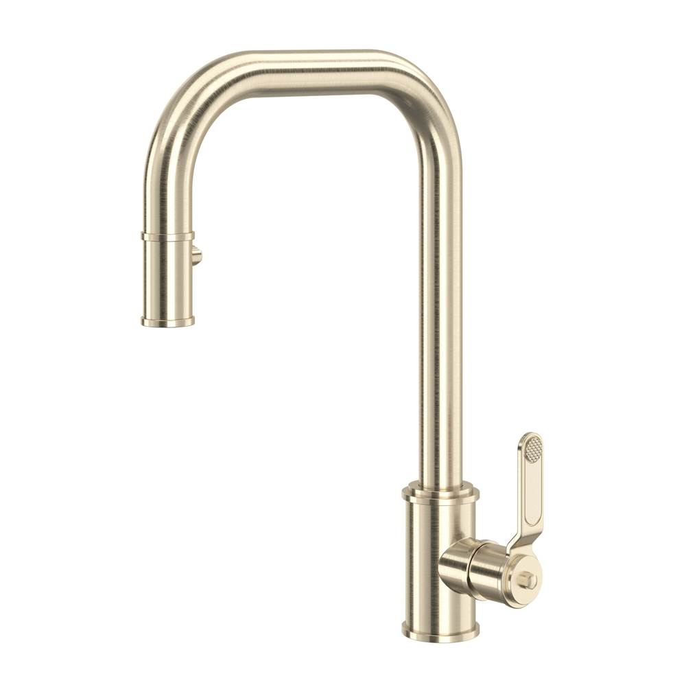 Rohl Pull Out Faucet Kitchen Faucets item U.4546HT-STN-2
