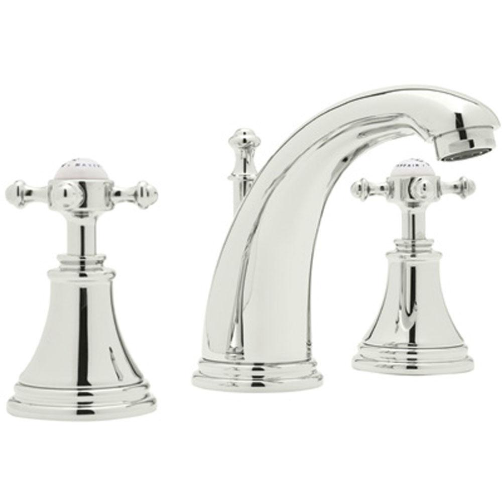 Rohl Widespread Bathroom Sink Faucets item U.3713X-PN-2