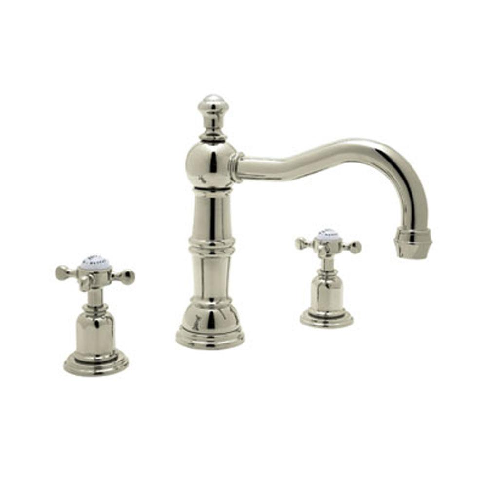 Rohl Widespread Bathroom Sink Faucets item U.3721X-STN-2