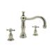 Rohl - U.3721X-STN-2 - Widespread Bathroom Sink Faucets