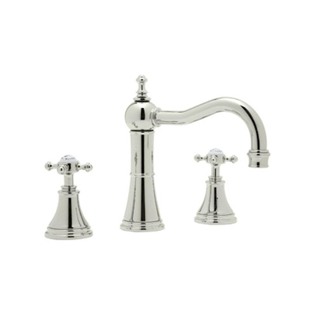 Rohl Widespread Bathroom Sink Faucets item U.3724X-PN-2