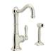 Rohl - A3650LMWSPN-2 - Deck Mount Kitchen Faucets