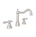 Rohl - AC107LM-STN-2 - Widespread Bathroom Sink Faucets