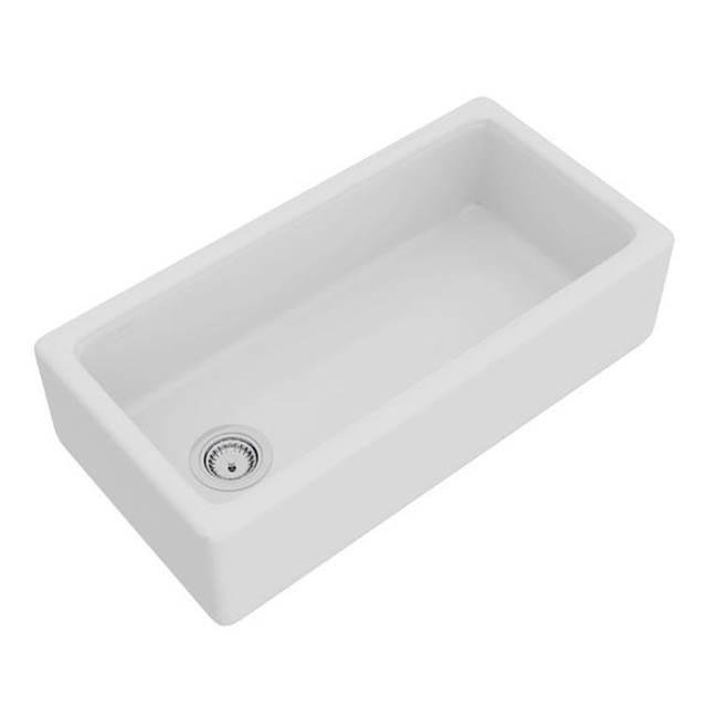 SPS Companies, Inc.RohlLancaster™ 36'' Single Bowl Farmhouse Apron Front Fireclay Kitchen Sink