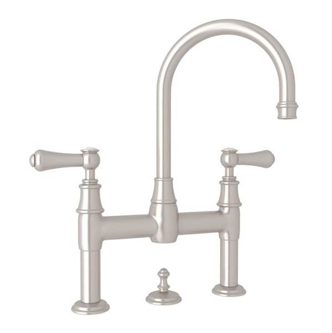 Rohl Bridge Bathroom Sink Faucets item U.3708LSP-STN-2