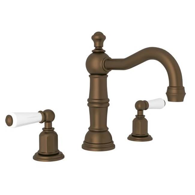 Rohl Widespread Bathroom Sink Faucets item U.3720L-EB-2