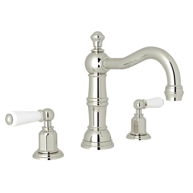 Rohl Widespread Bathroom Sink Faucets item U.3720L-PN-2