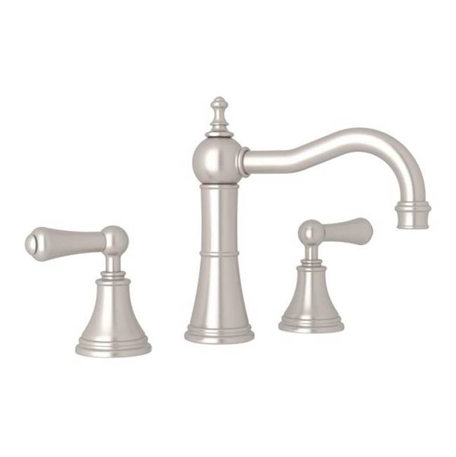 Rohl Widespread Bathroom Sink Faucets item U.3723LS-STN-2