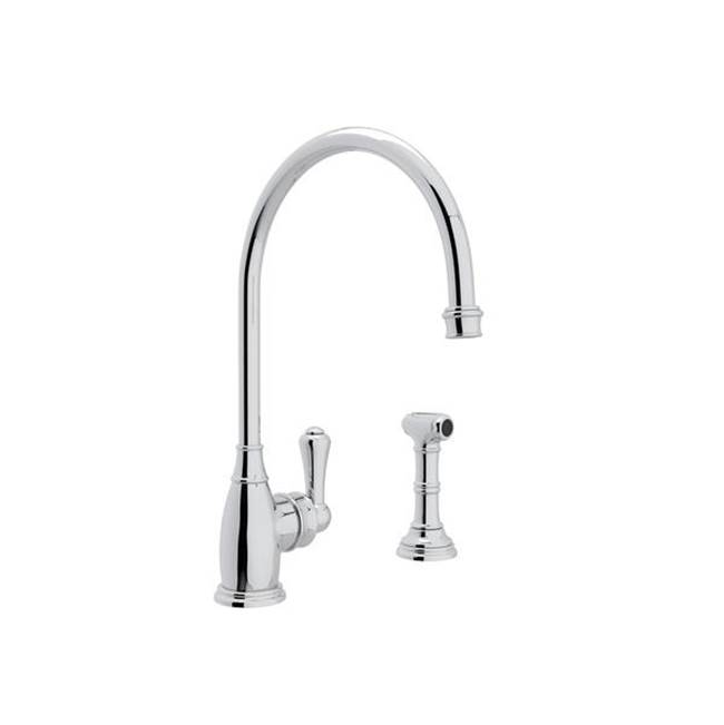 Rohl Deck Mount Kitchen Faucets item U.4702APC-2