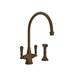 Rohl - U.4710EB-2 - Deck Mount Kitchen Faucets