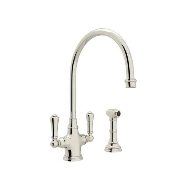 Rohl Deck Mount Kitchen Faucets item U.4710PN-2