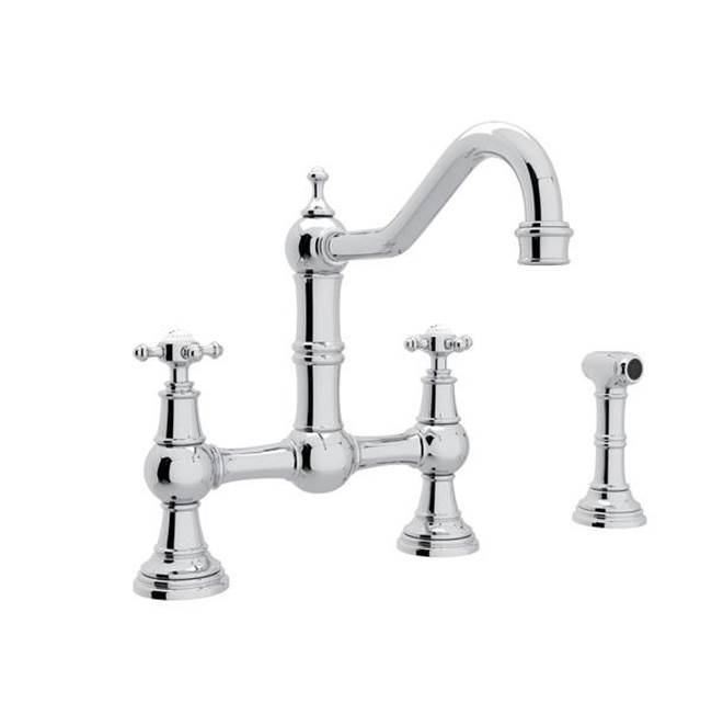 Rohl Bridge Kitchen Faucets item U.4755X-APC-2