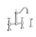 Rohl - U.4755X-APC-2 - Bridge Kitchen Faucets
