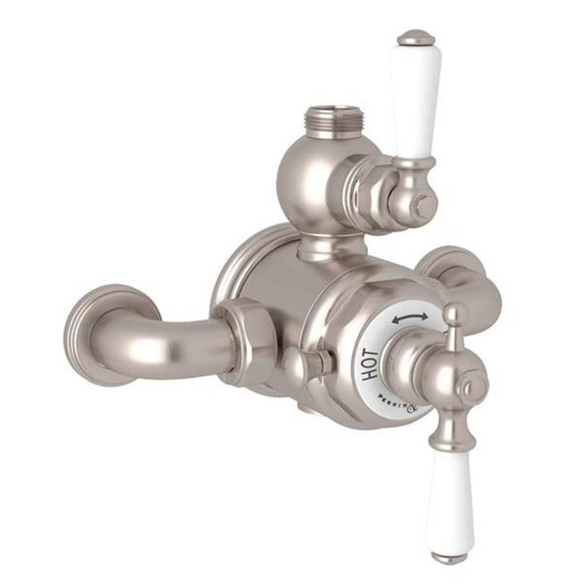 Rohl Thermostatic Valve Trim Shower Faucet Trims item U.5550L-STN