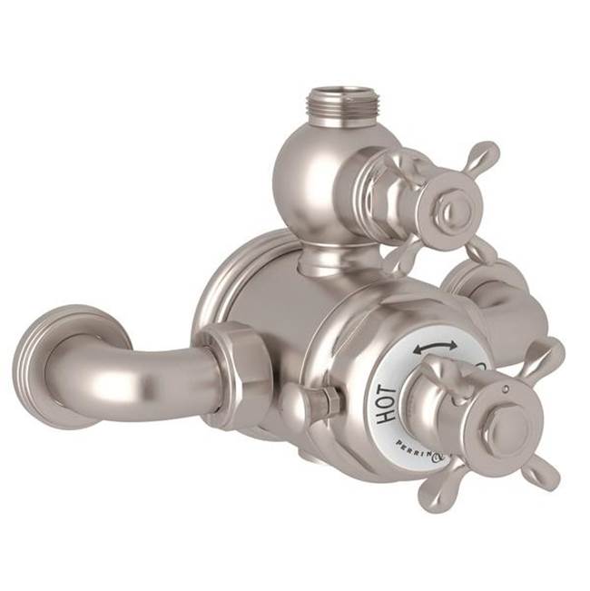 Rohl Thermostatic Valve Trim Shower Faucet Trims item U.5552X-STN