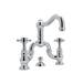 Rohl - A1419XMAPC-2 - Bridge Bathroom Sink Faucets