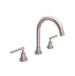 Rohl - A2208LMSTN-2 - Widespread Bathroom Sink Faucets