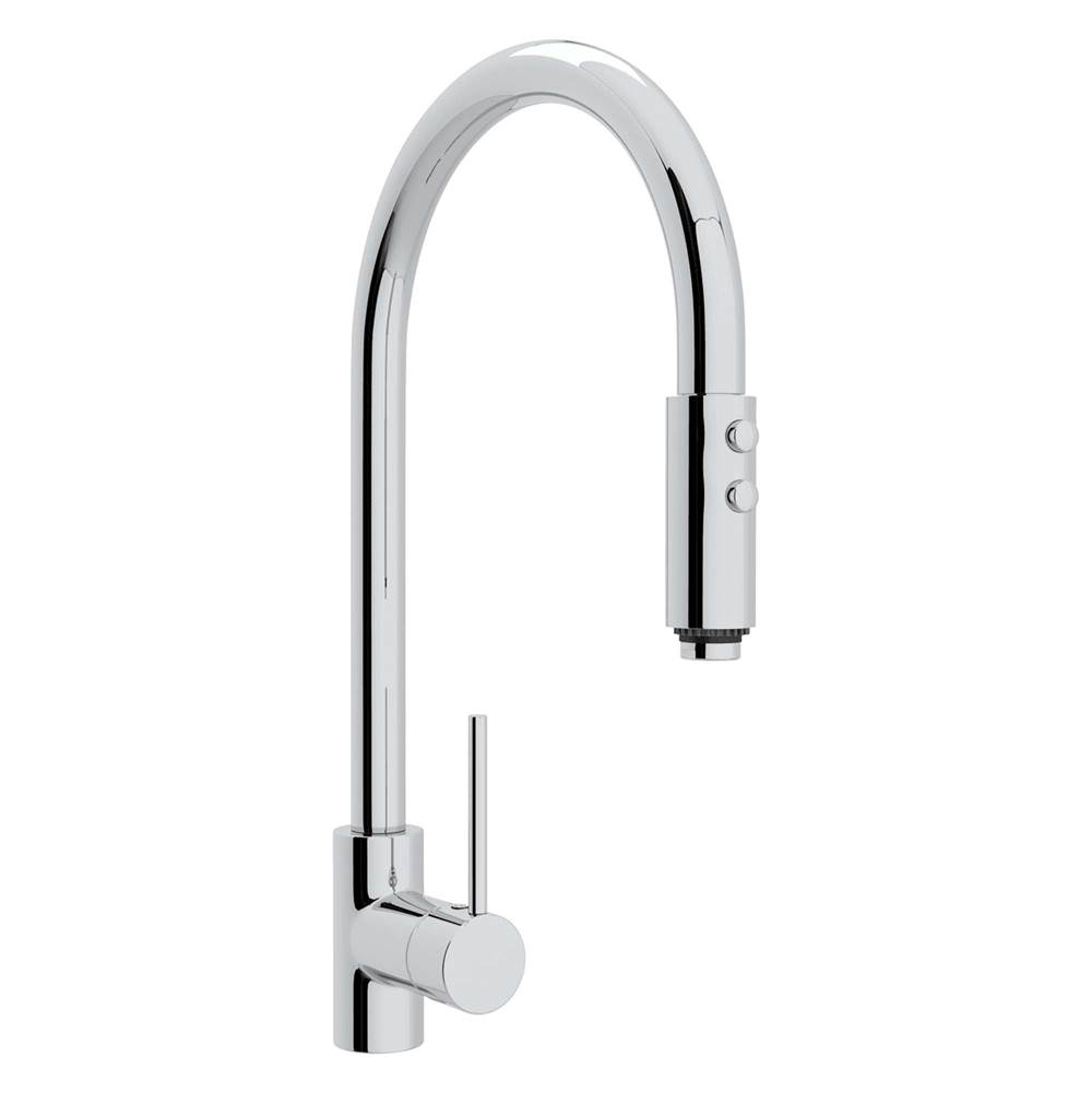 Rohl Deck Mount Kitchen Faucets item LS57L-APC-2