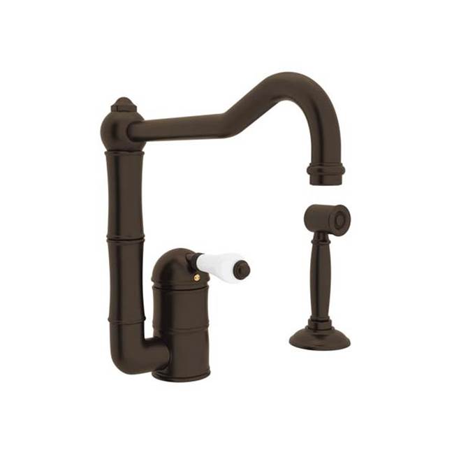 Rohl Deck Mount Kitchen Faucets item A3608LPWSTCB-2