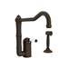 Rohl - A3608LPWSTCB-2 - Deck Mount Kitchen Faucets