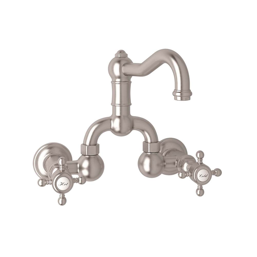 Rohl Wall Mounted Bathroom Sink Faucets item A1418XMSTN-2
