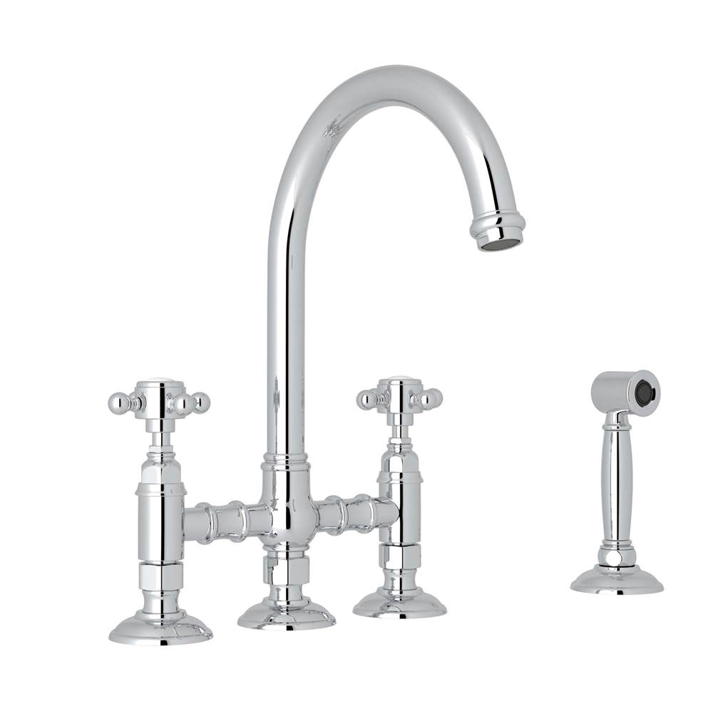 Rohl Bridge Kitchen Faucets item A1461XMWSAPC-2