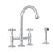 Rohl - A1461XMWSAPC-2 - Bridge Kitchen Faucets