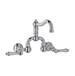 Rohl - A1418LMAPC-2 - Wall Mounted Bathroom Sink Faucets