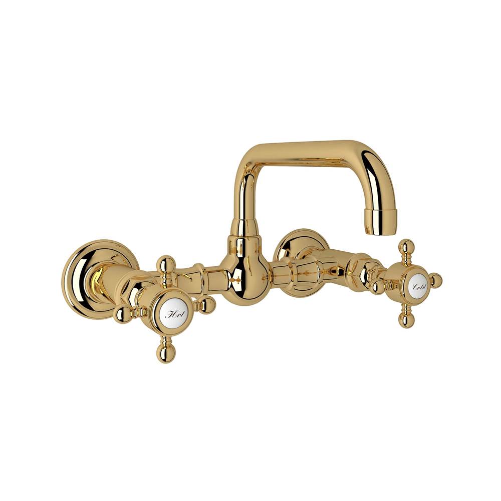 Rohl Wall Mounted Bathroom Sink Faucets item A1423XMIB-2