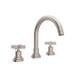 Rohl - A2228XMSTN-2 - Widespread Bathroom Sink Faucets