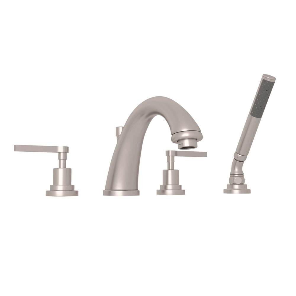 SPS Companies, Inc.RohlLombardia® 4-Hole Deck Mount Tub Filler