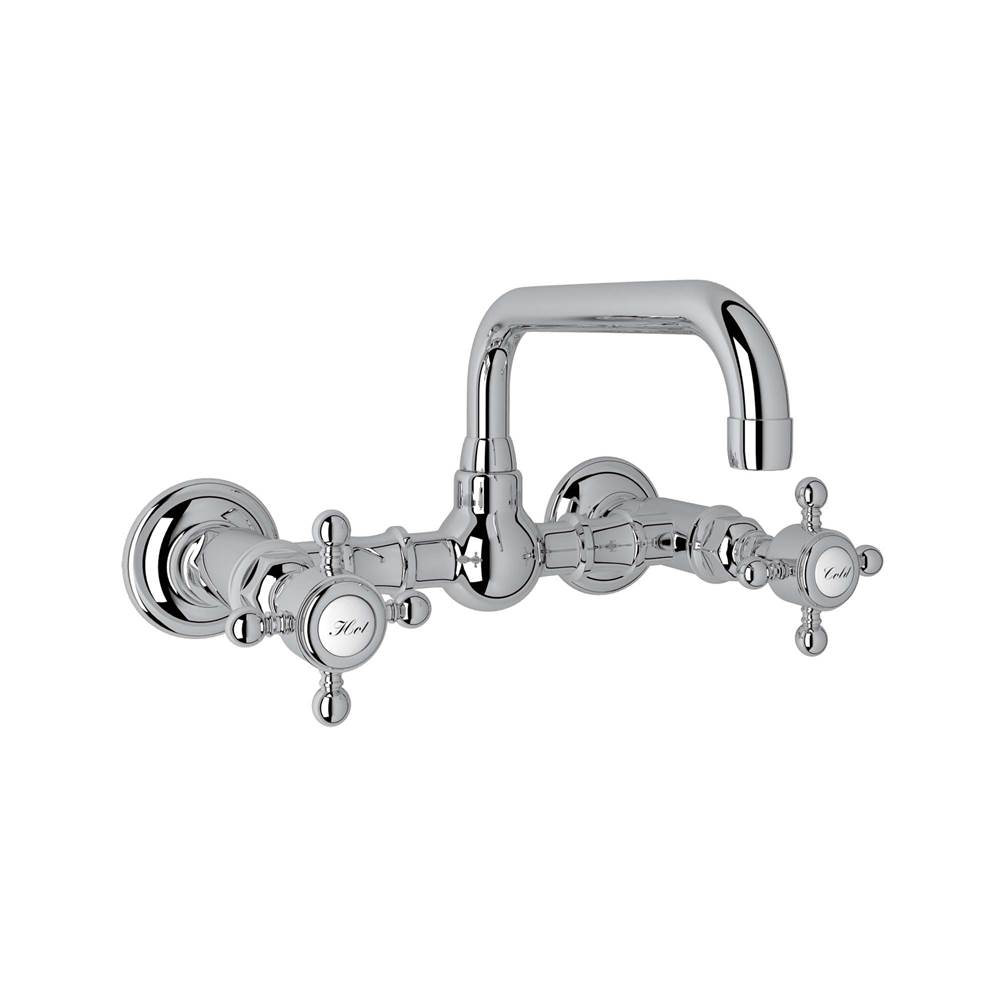 Rohl Wall Mounted Bathroom Sink Faucets item A1423XMAPC-2