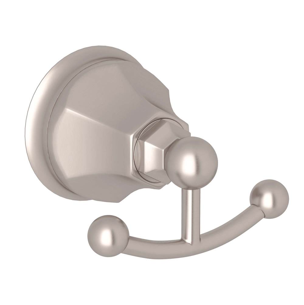 Rohl Robe Hooks Bathroom Accessories item A6881STN