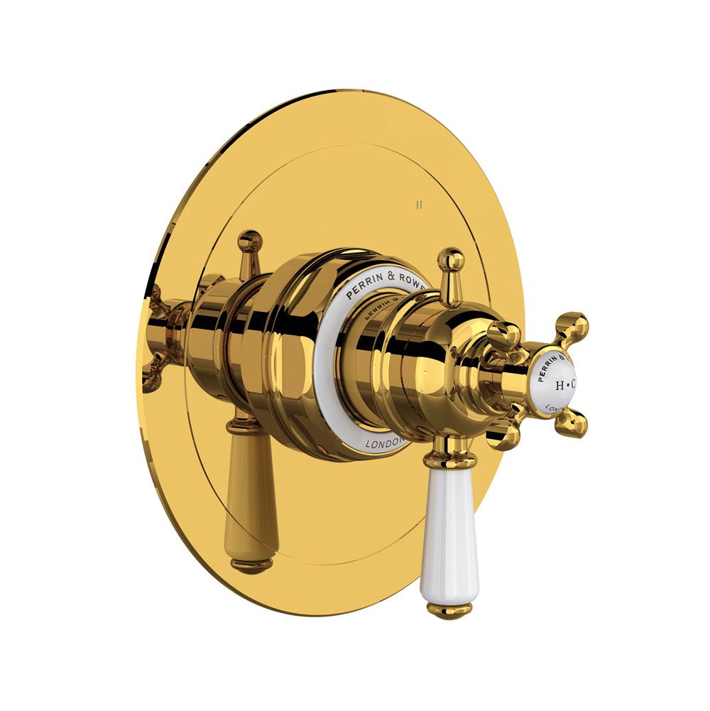 SPS Companies, Inc.RohlEdwardian™ 1/2'' Therm & Pressure Balance Trim With 5 Functions