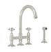 Rohl - A1461XMWSPN-2 - Bridge Kitchen Faucets