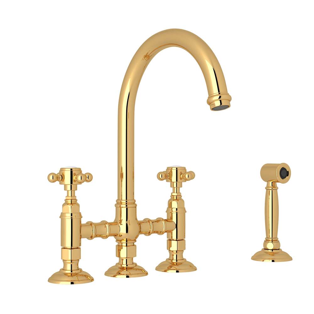 SPS Companies, Inc.RohlSan Julio® Bridge Kitchen Faucet With Side Spray