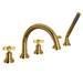 Rohl - A2214XMULB - Deck Mount Tub Fillers