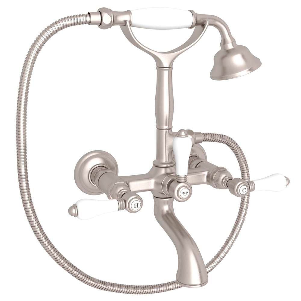 Rohl Wall Mount Tub Fillers item A1401LPSTN