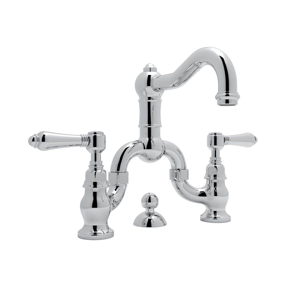 Rohl Bridge Bathroom Sink Faucets item A1419LMAPC-2