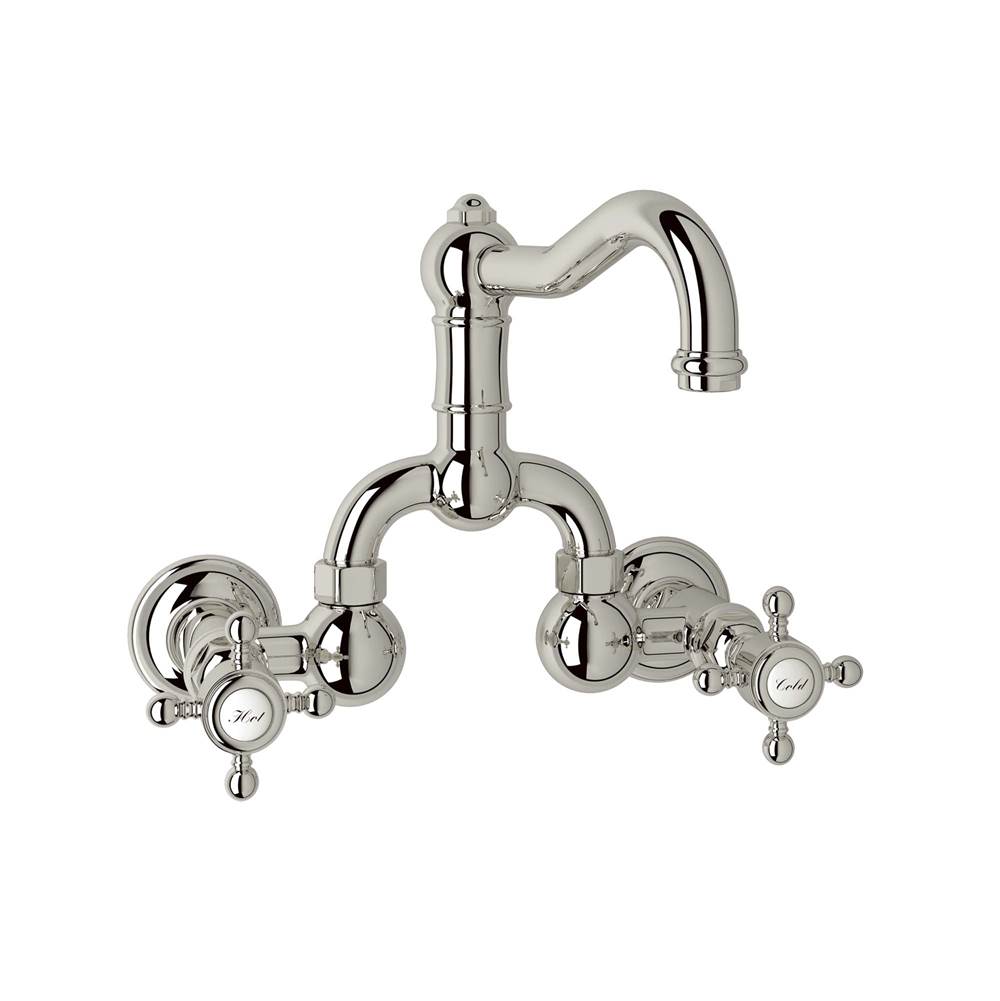 Rohl Wall Mounted Bathroom Sink Faucets item A1418XMPN-2